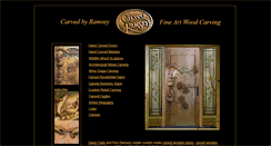 Desktop Screenshot of carvedbyramsey.com